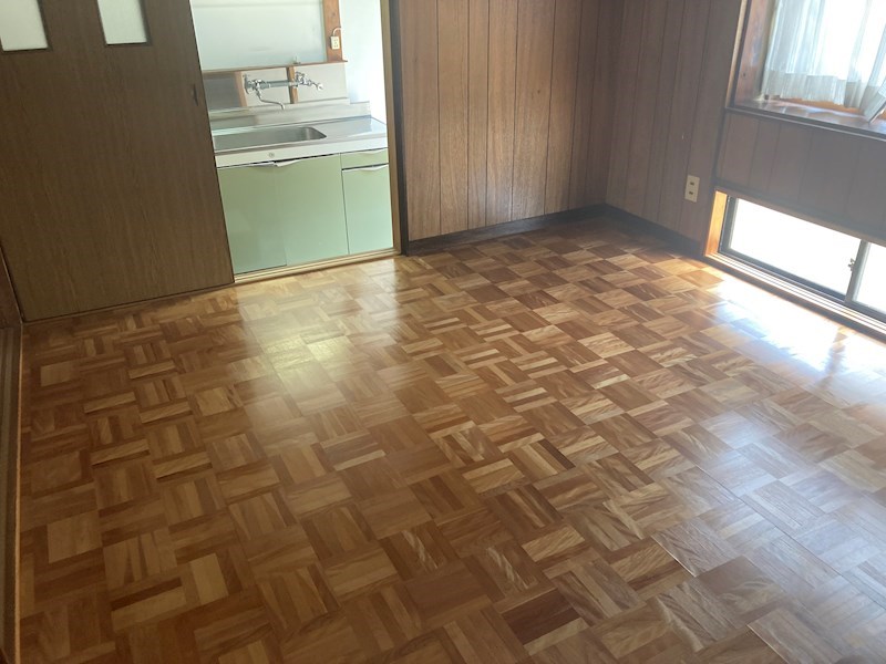 北白川西伊織町貸家(平屋) ベッドルーム