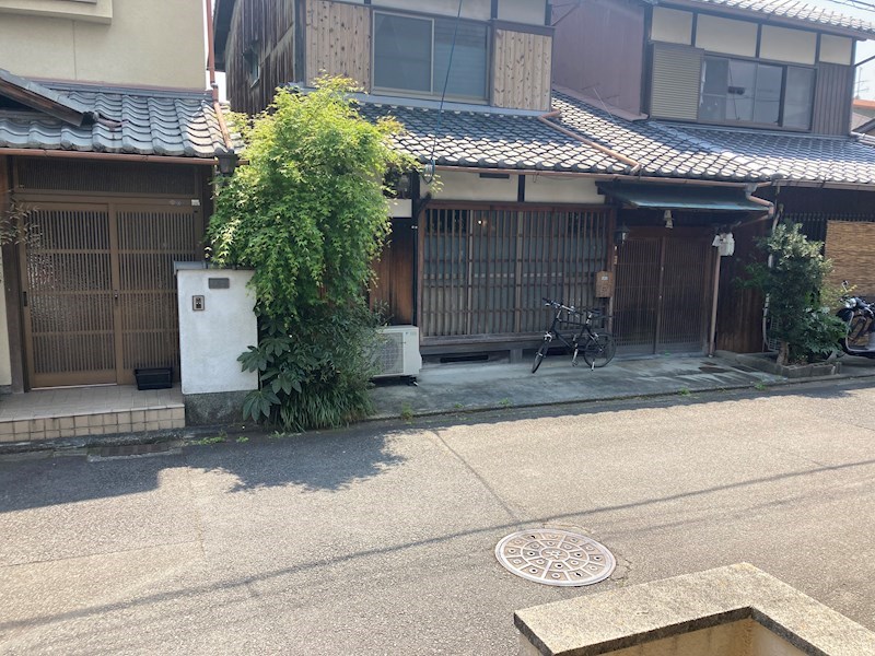 北白川西伊織町貸家(平屋) 眺望