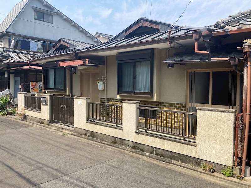 北白川西伊織町貸家(平屋) 外観