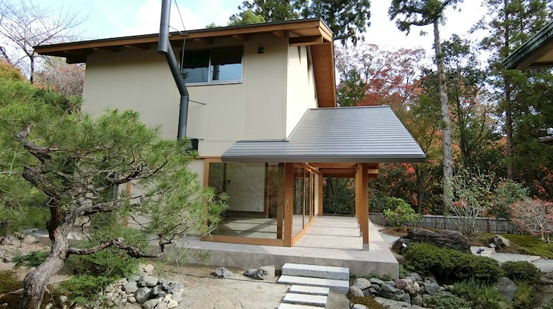 平野別邸 エントランス
