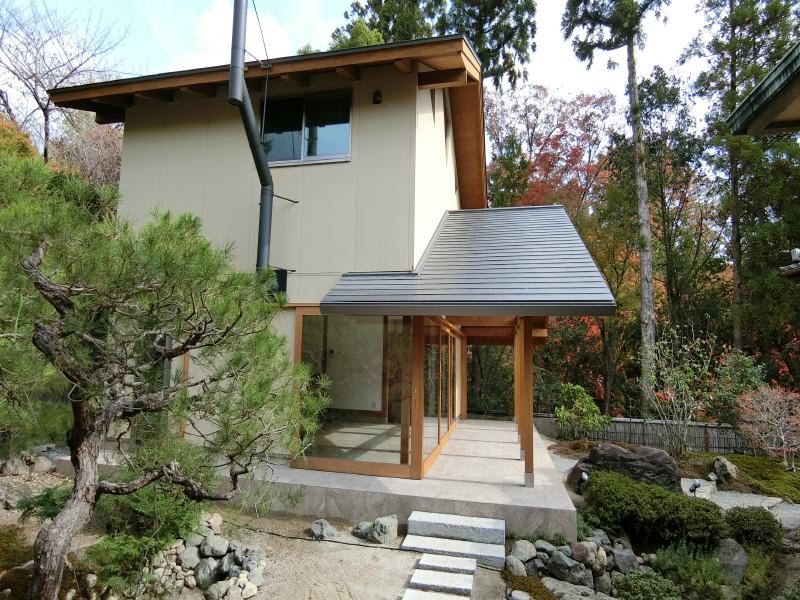 平野別邸 外観