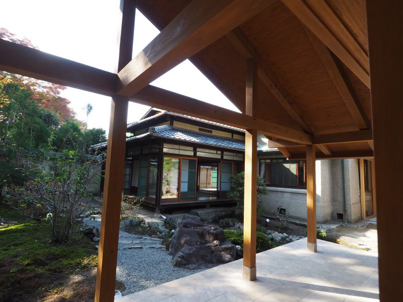 平野別邸 外観