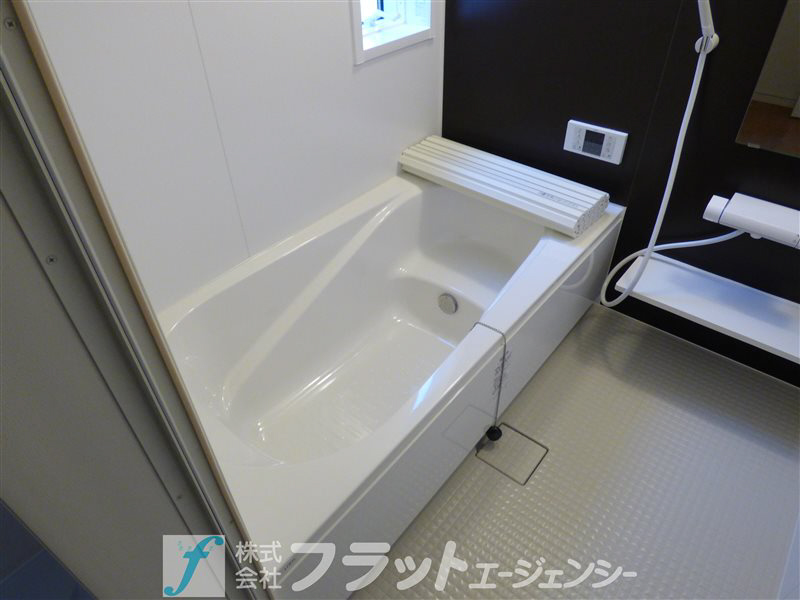北白川久保田町貸家 風呂画像