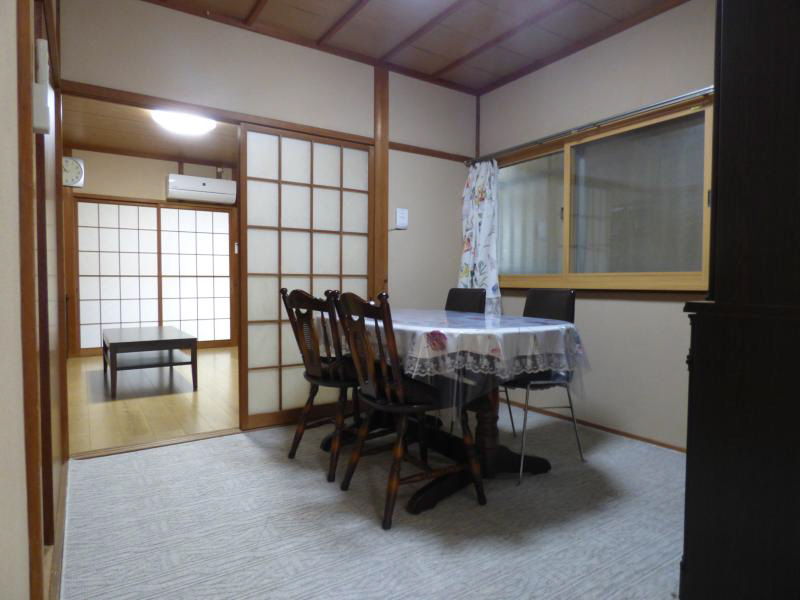 近藤様修学院高部町貸家 リビング