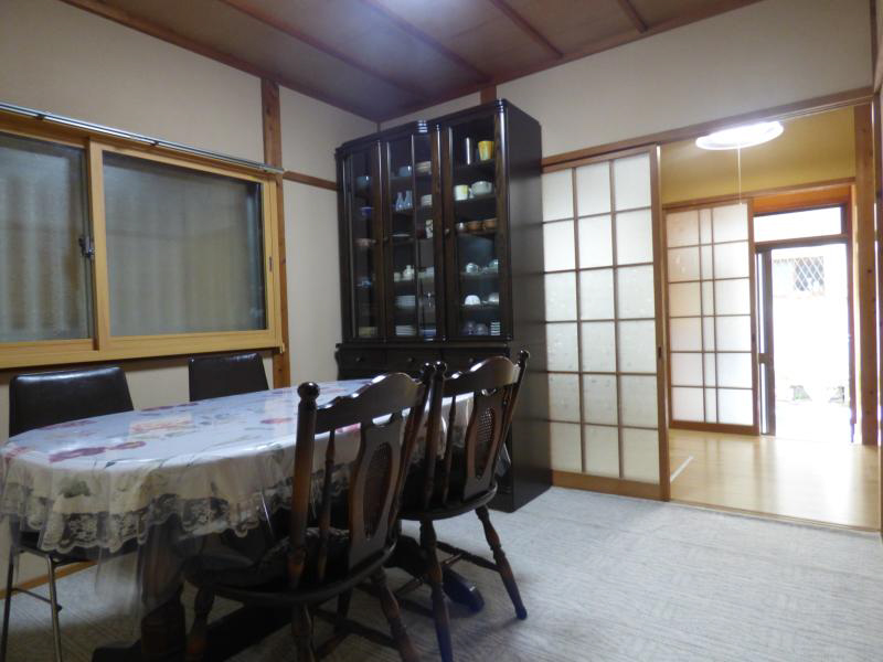 近藤様修学院高部町貸家 リビング