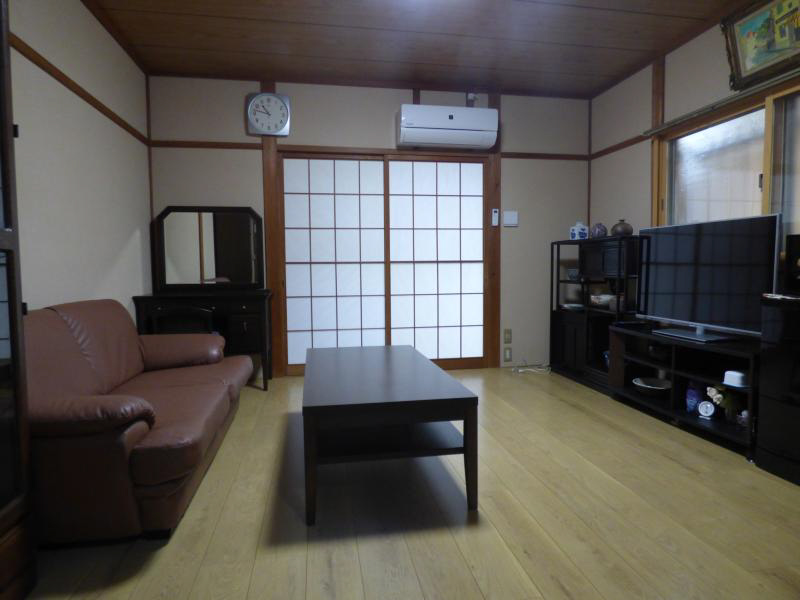 近藤様修学院高部町貸家 リビング