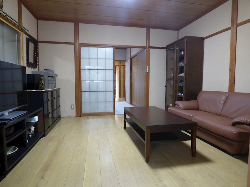 近藤様修学院高部町貸家 リビング
