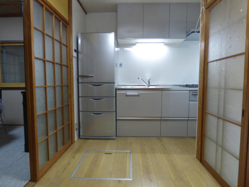 近藤様修学院高部町貸家 キッチン