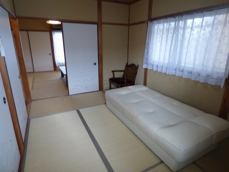 近藤様修学院高部町貸家 ベッドルーム