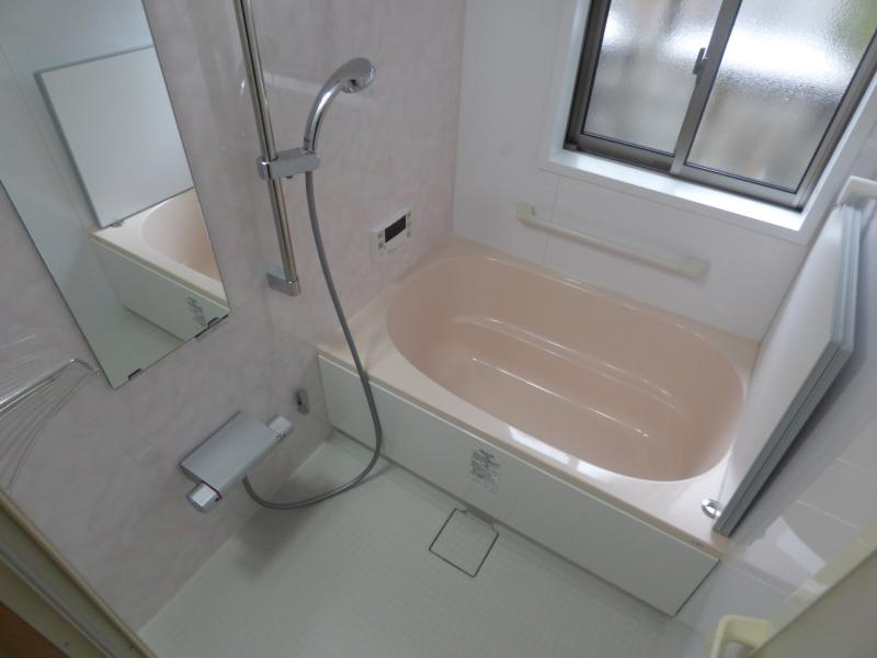近藤様修学院高部町貸家 風呂画像