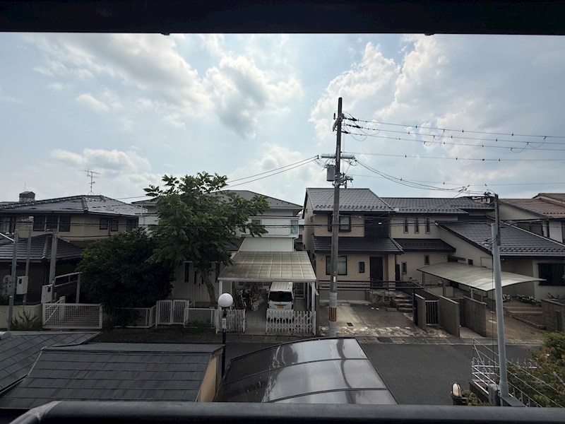 村田様下鴨北野々神町貸家 眺望