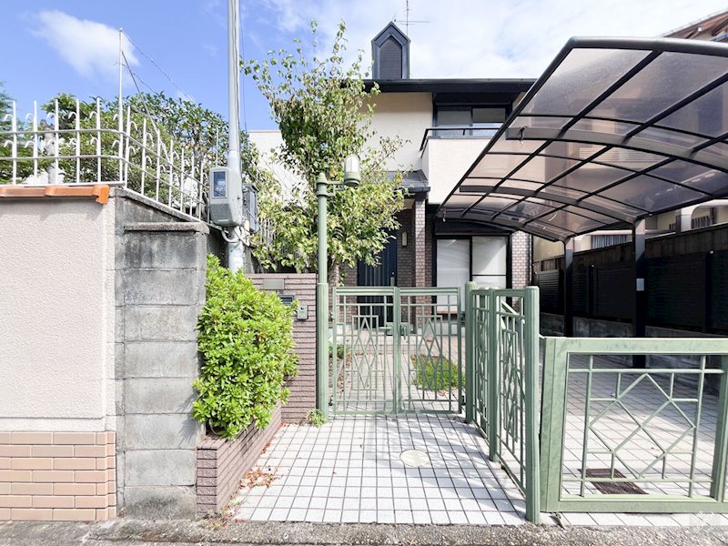 村田様下鴨北野々神町貸家 エントランス