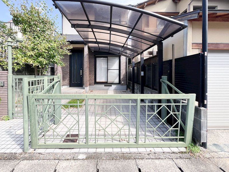 村田様下鴨北野々神町貸家 駐車場