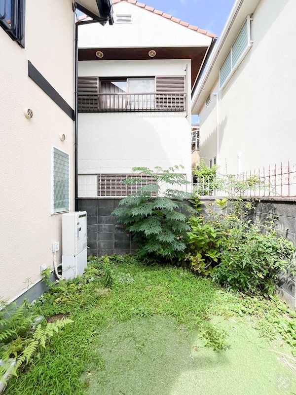 村田様下鴨北野々神町貸家 庭