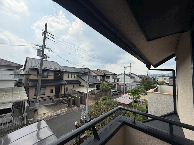 村田様下鴨北野々神町貸家 眺望