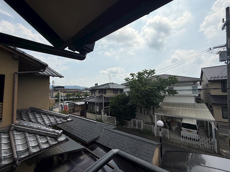 村田様下鴨北野々神町貸家 眺望