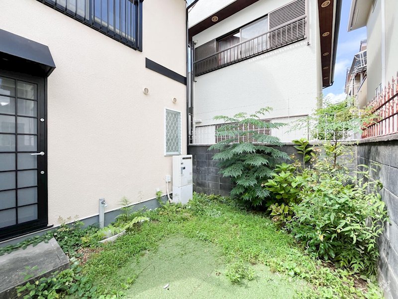 村田様下鴨北野々神町貸家 庭