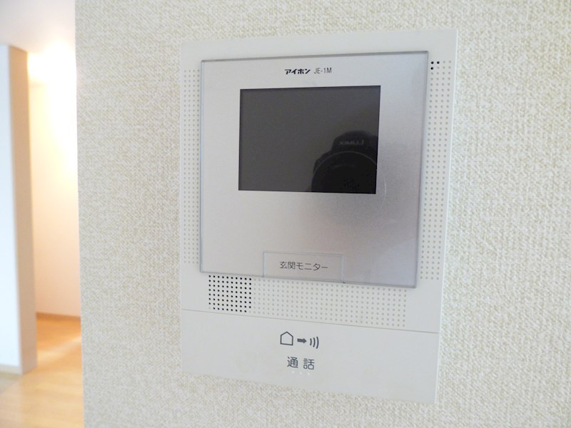 池田様岩倉三笠町リースホーム セキュリティ