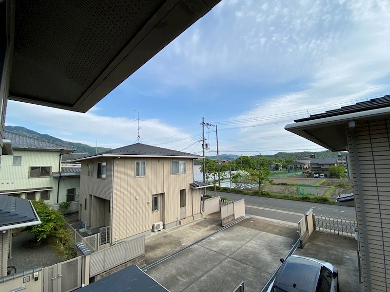 池田様岩倉三笠町リースホーム 眺望