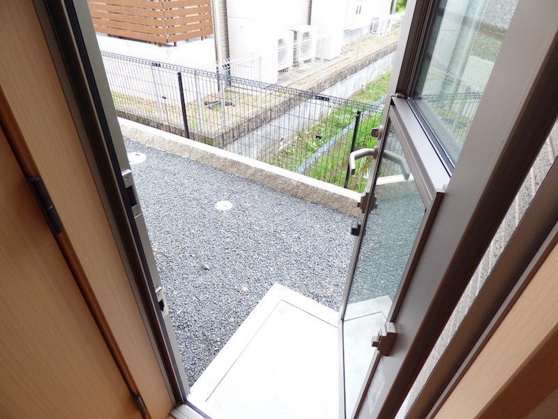 池田様岩倉三笠町リースホーム ベランダ