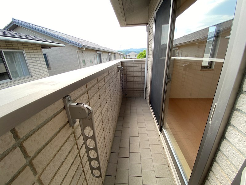 池田様岩倉三笠町リースホーム ベランダ