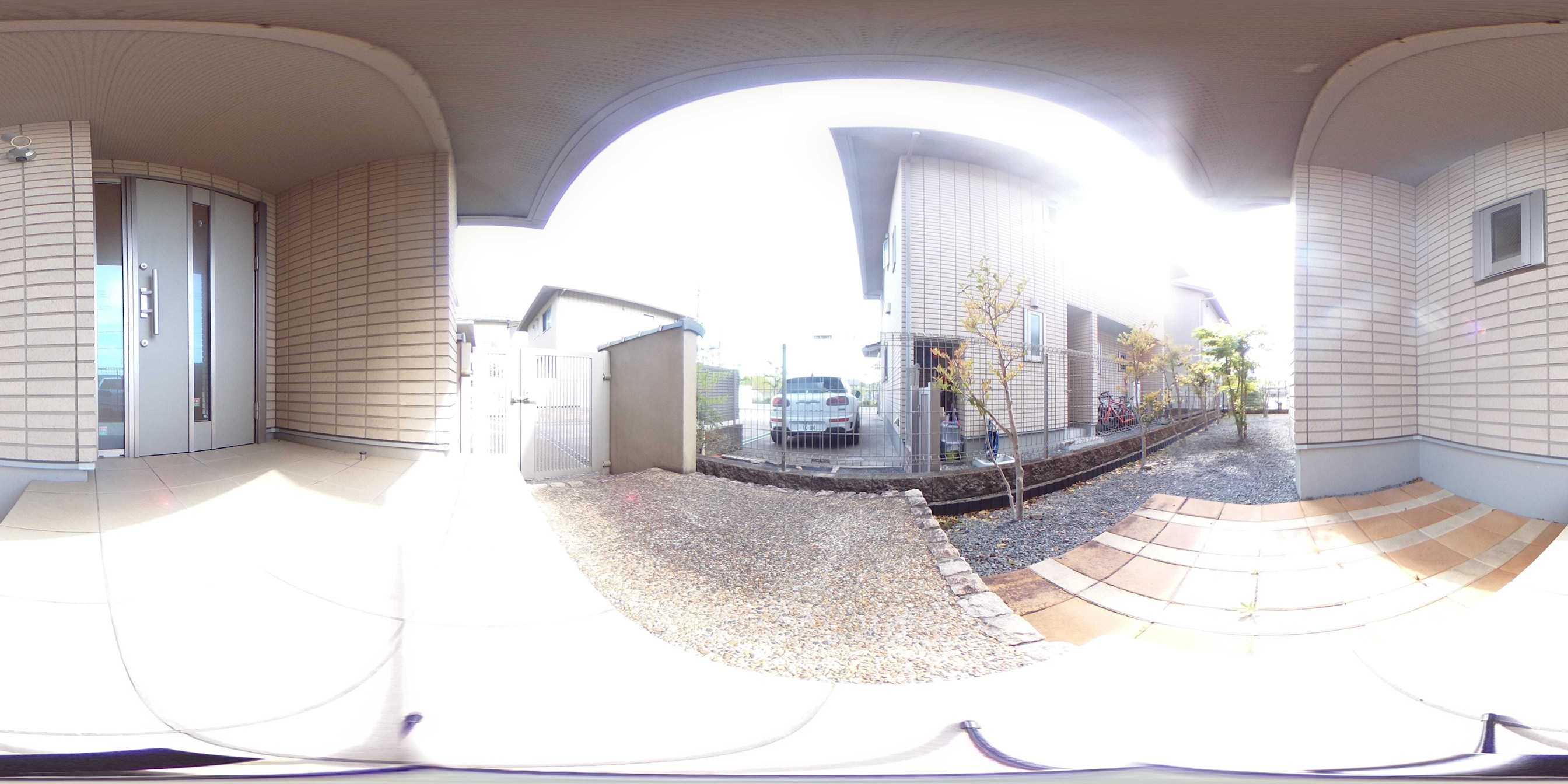 池田様岩倉三笠町リースホーム 外観