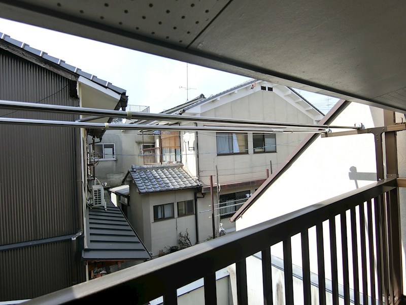 紫野下築山町貸家 眺望