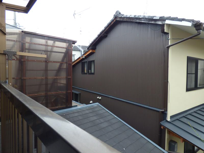 紫野下築山町貸家 眺望