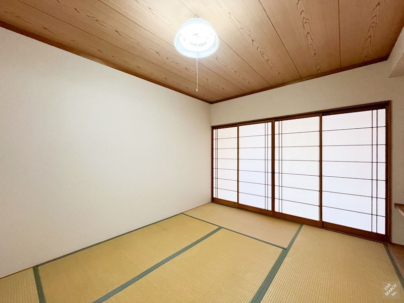 紫野下築山町貸家 ベッドルーム