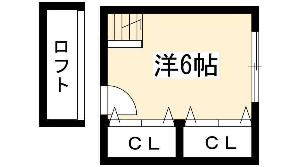 二条シェアハウス 間取り
