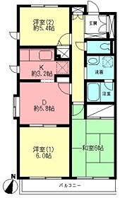 多摩エスペリア 間取り
