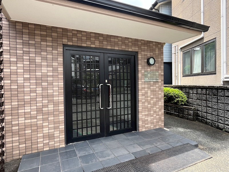 サントハイム北白川 エントランス