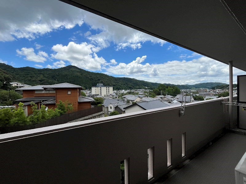 サントハイム北白川 眺望