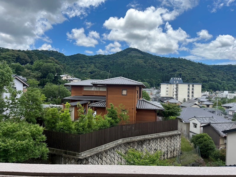 サントハイム北白川 眺望