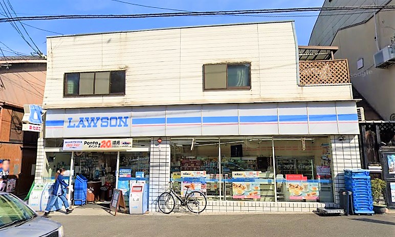 サントハイム北白川 コンビニ