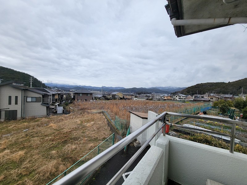 HATA TERRACE 眺望