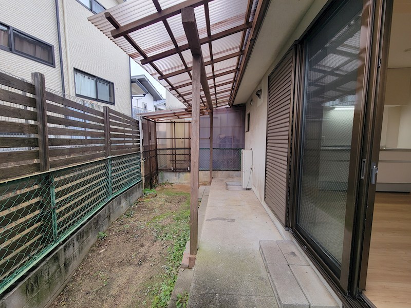 HATA TERRACE ベランダ