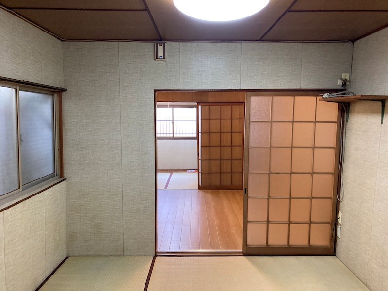 中京区壬生森町貸家 ベッドルーム