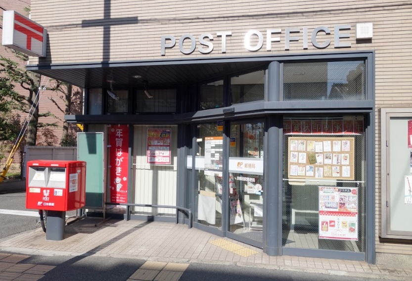 中京区壬生森町貸家 郵便局