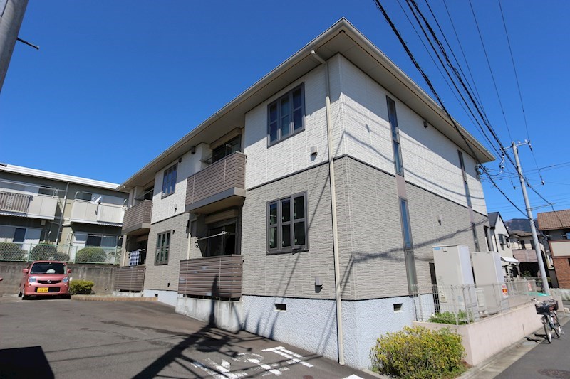 レジダンスD 外観