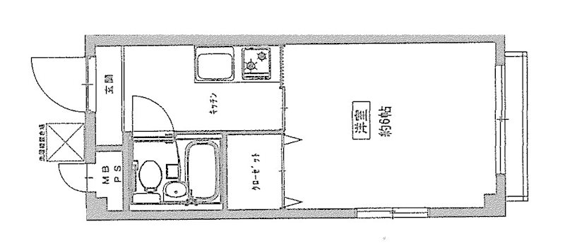 プライベートスタジオ 間取り