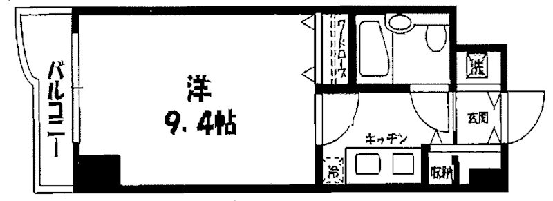 デトムワン銀閣寺道（デリード） 間取り