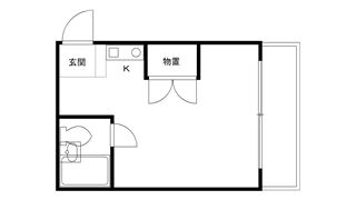 カタリナ館 間取り