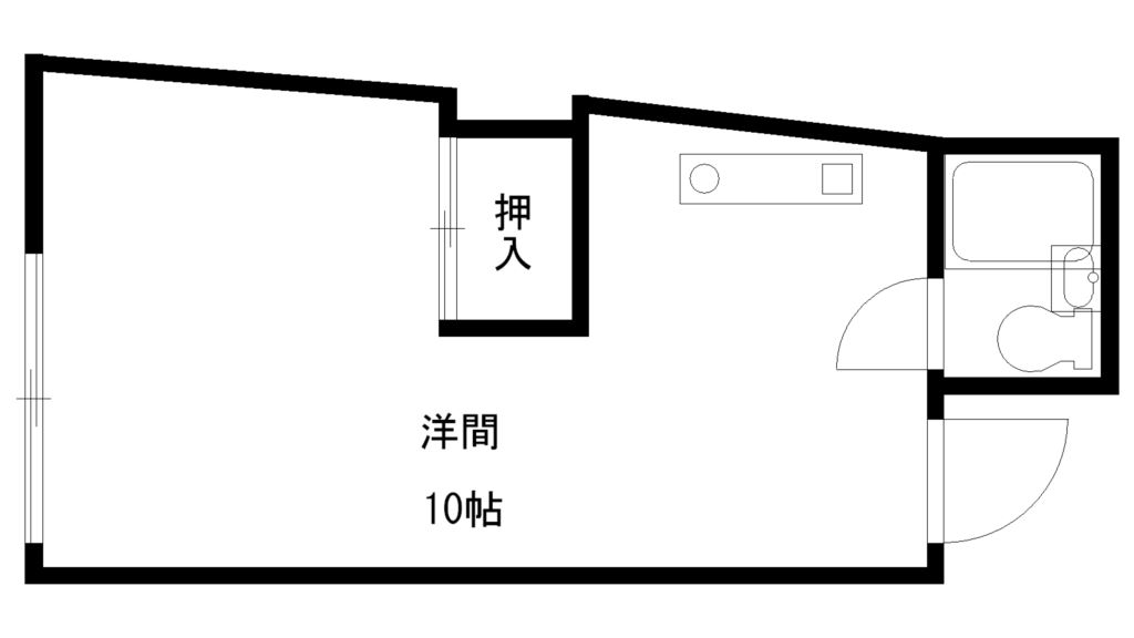 （有）コーポ比加里 間取り