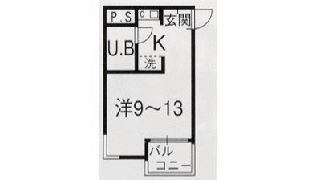 下鴨女子学生会館テラッセ糺ノ森 間取り