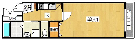 2nd Me bldg 間取り