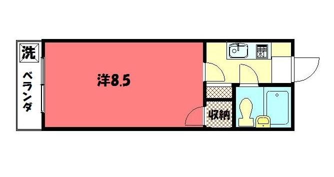 ホワイトリバー千栄 間取り