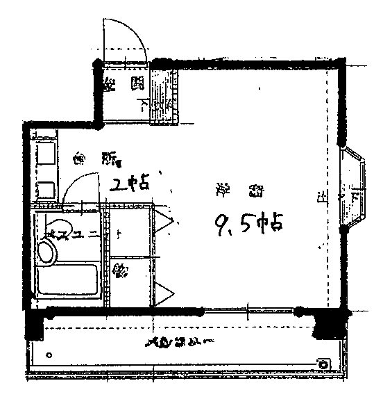 A.M.Aニシムラ 間取り