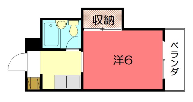 北白川ガーデンパレス 間取り