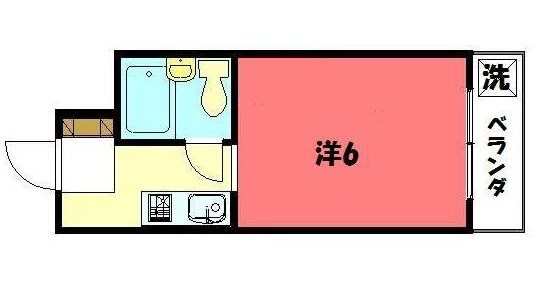 シェモア御蔭通 間取り
